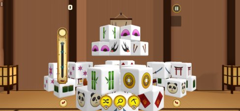 Mahjong World - Screenshot